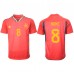 Billige Spanien Koke #8 Hjemmebane Fodboldtrøjer VM 2022 Kortærmet